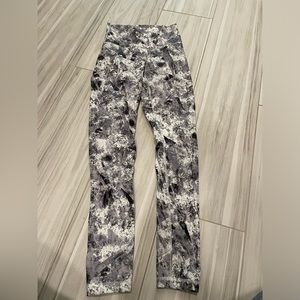 DYI Marble Leggings